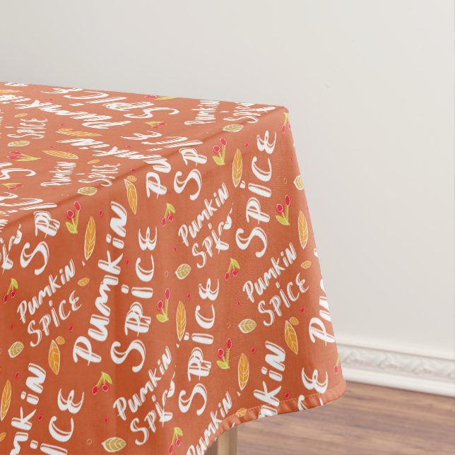Nappe Épice citrouille (In Situ)