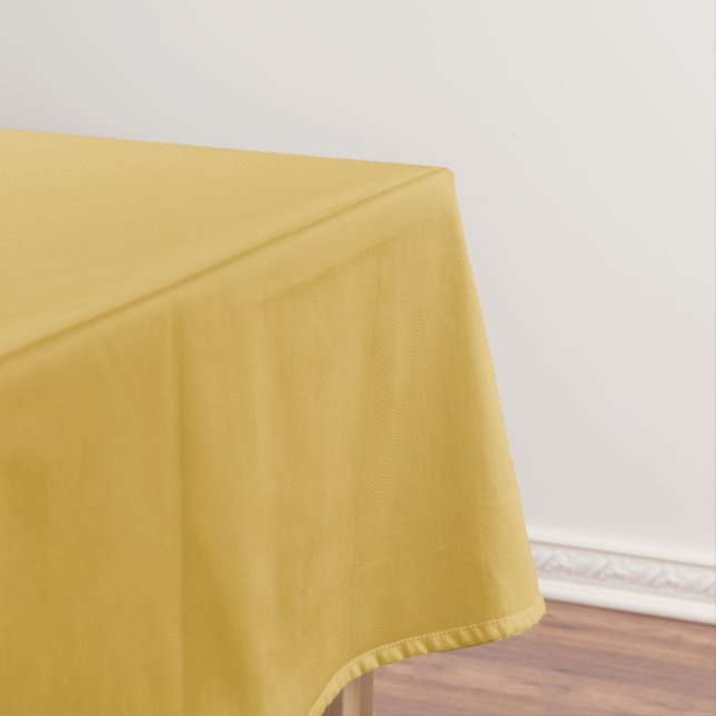 Nappe Epicé moutarde Jaune couleur solide Impression, Vi (In Situ)