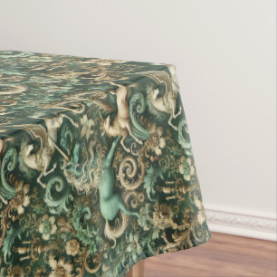 Nappe Equinoxe céleste - Mythique Moyen Motif