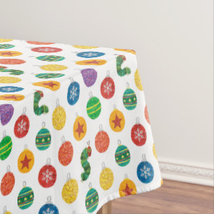 Nappe Eric Carle   Caterpillar Motif de Noël