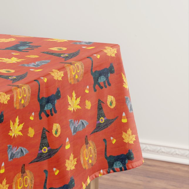 Nappe Eric Carle | Caterpillar Motif Halloween (In Situ)