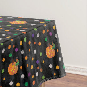 Nappe Eric Carle   Halloween Polka Motif