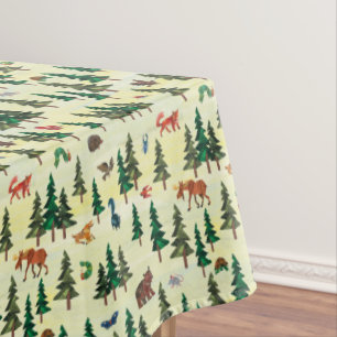 Nappe Eric Carle Prêt pour le Motif de loisirs foresti