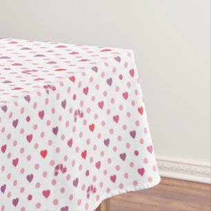 Nappe Eric Carle Valentine Heart Polka Dot Motif