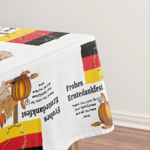 Nappe Erntedankfest Allemand THANKSGIVING