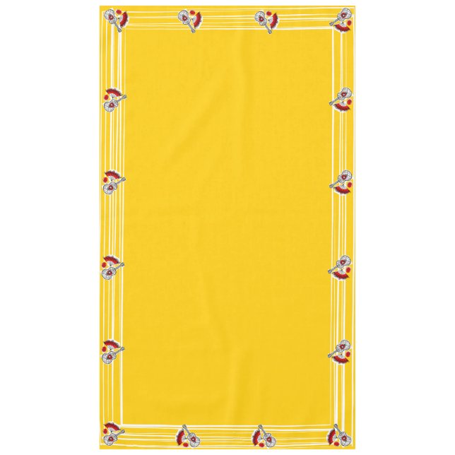 nappe espagnole Souvenirs 60x104 (Devant)