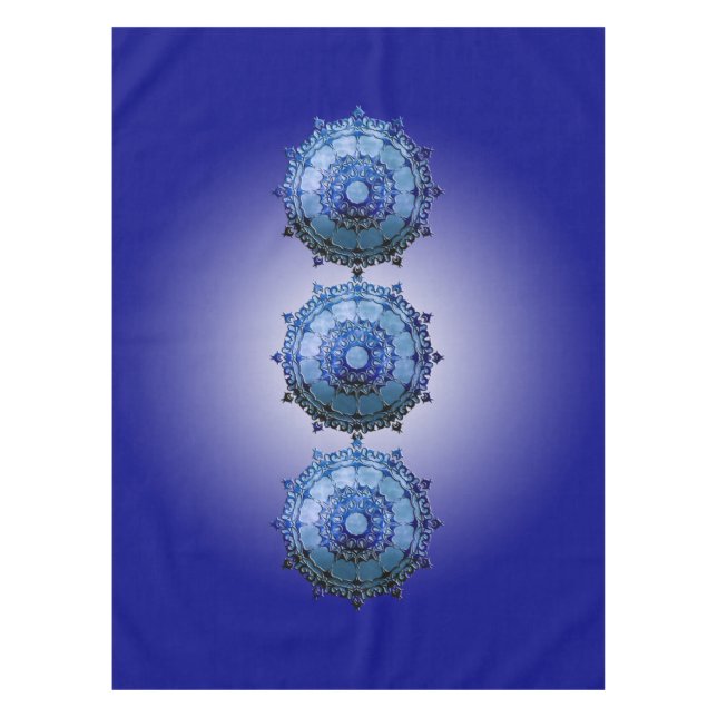 Nappe Esprit celtique Mandala + vos idées (Devant)