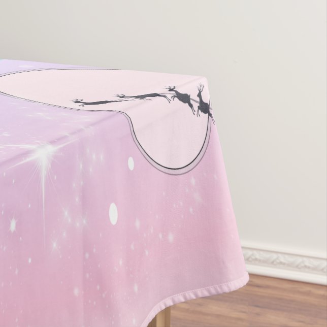 Nappe Étalement de Noël pastel au clair de lune (In Situ)