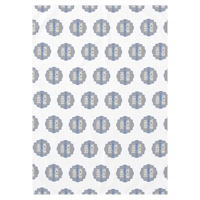 Nappe Étape et répétition du salon du logo personnalisé  (Devant)