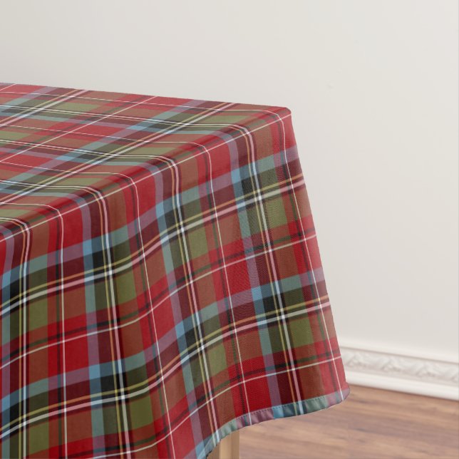 Nappe État de Caroline du Nord Tartan (In Situ)