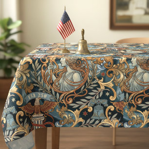 Nappe États-Unis 250 Liberty Art Nouveau Motif ID1302
