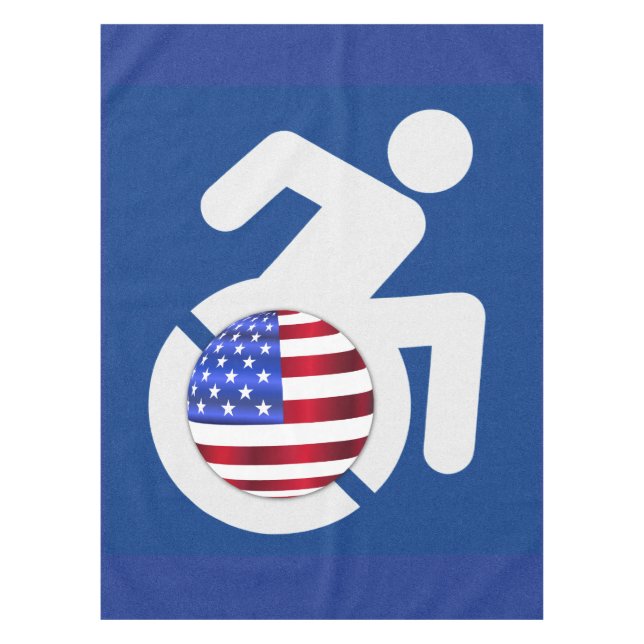 Nappe États-Unis handicapés (Devant)