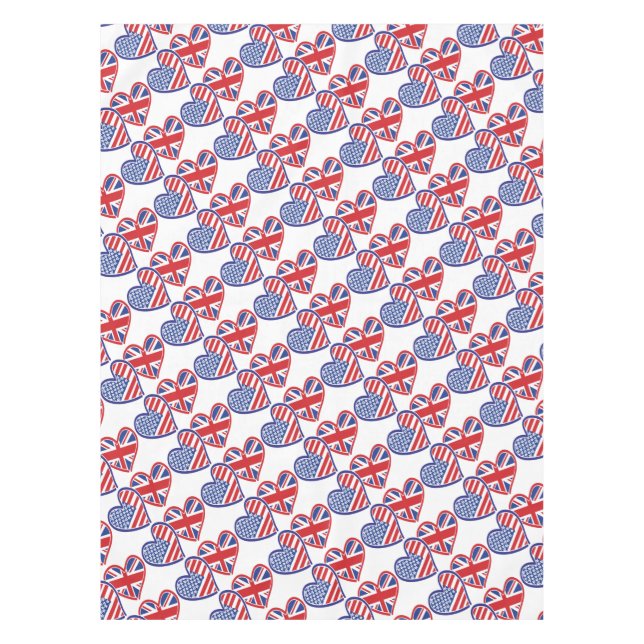 Nappe États-Unis---Royaume-Uni-Amour (Devant)