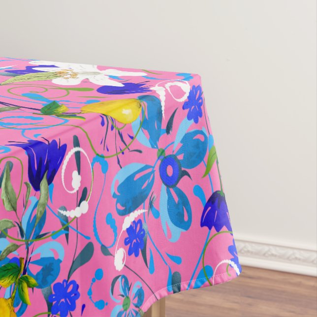 Nappe Été, agrumes, style sicilien, citron       (In Situ)