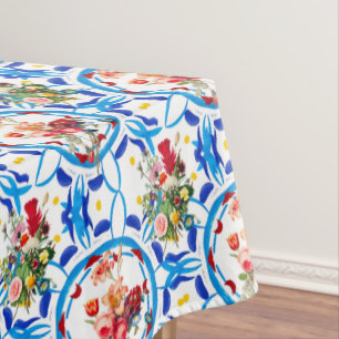 Nappe Été, boho, bohème, floral, style méditerranéen