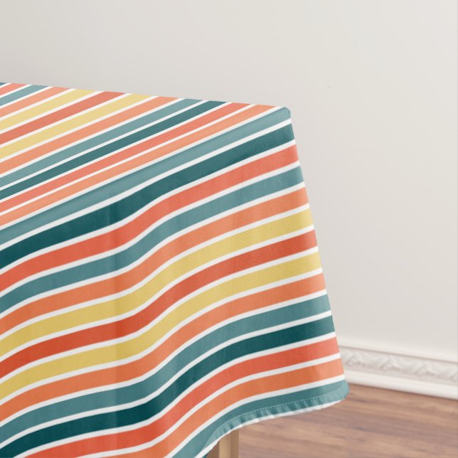 Nappe Été de '77 Stripes (In Situ)