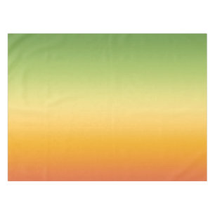Nappe Été Tropical Dégradé Orange Lemon Lime Ombre