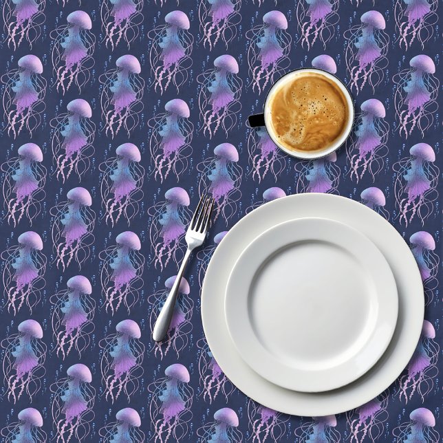 Nappe Ethereal Jellyfish Violet Blue (Créateur téléchargé)