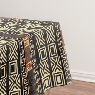 Nappe Ethnique Tonale Terre