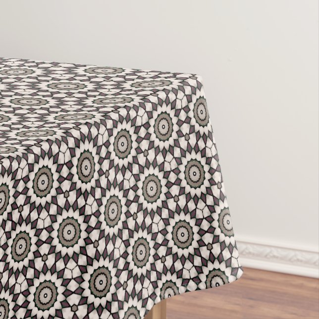 Nappe Étoile de café (In Situ)