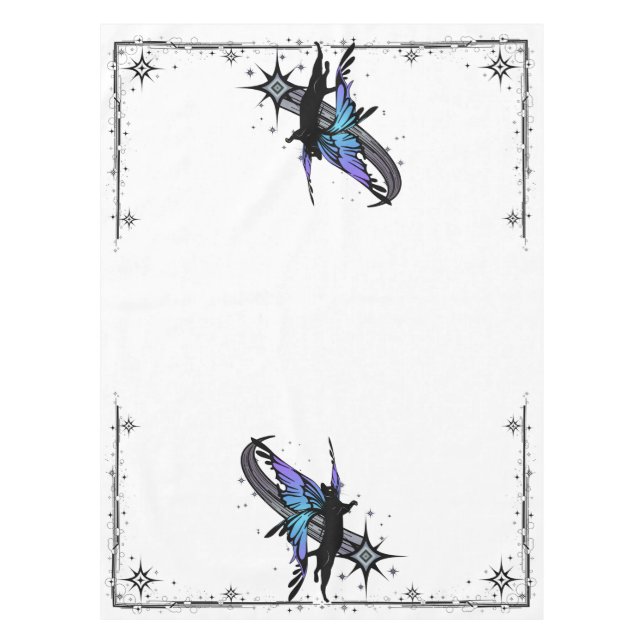 Nappe Étoile de chat cosmique (Devant)