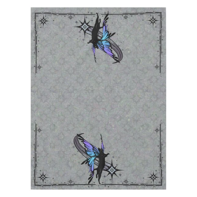 Nappe Étoile de chat cosmique (Devant)