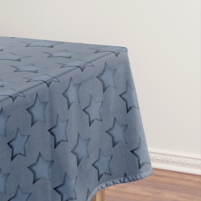 Nappe étoiles bleues (In Situ)