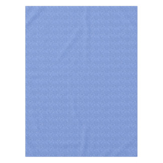 Nappe Étoiles bleues et blanches sur bleu clair
