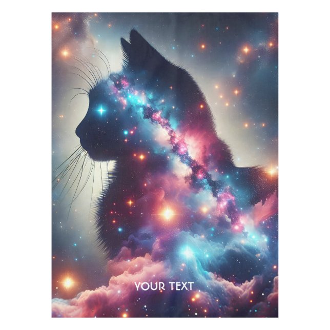 Nappe Étoiles de chats d'Imaginaire (Devant)