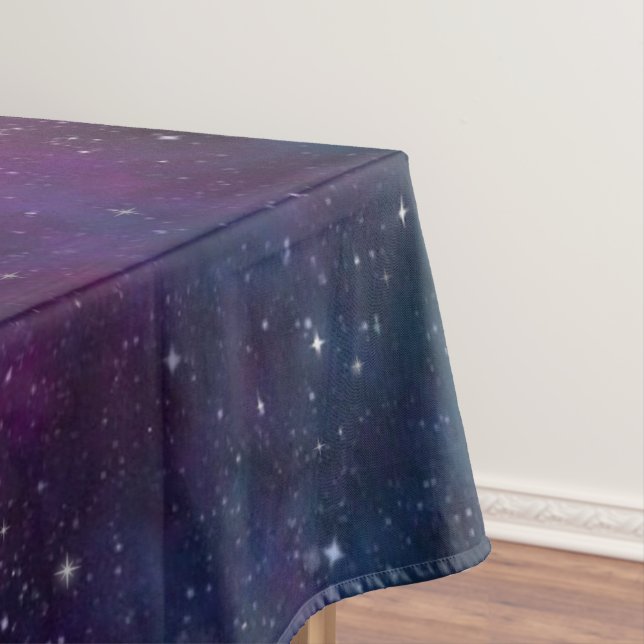 Nappe Étoiles pétillantes sur Arrière - plan spatial vio (In Situ)