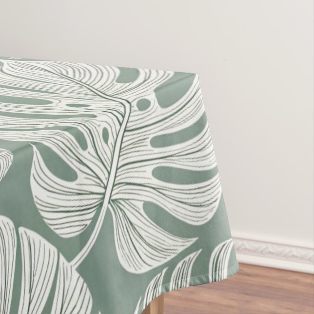 Nappe Exotic Elegant Monsteras (In Situ)