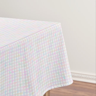 Nappe F & L En vichy colorée