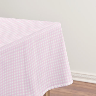 Nappe F & L En vichy rose