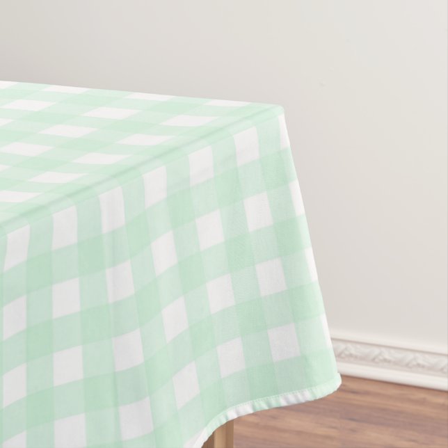 Nappe F & L Green En vichy (In Situ)