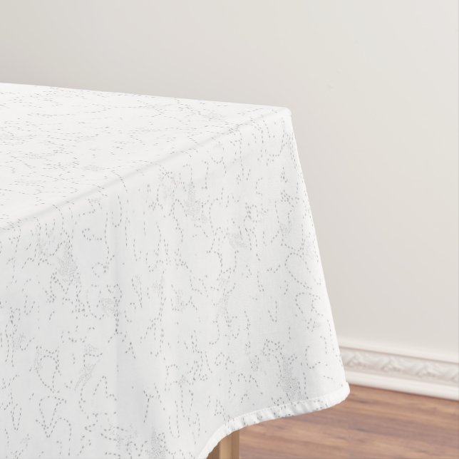 Nappe Faire-part de remise de diplôme élégant blanc (In Situ)
