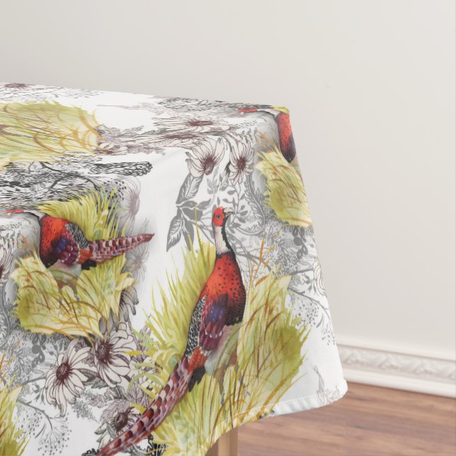 Nappe Faisans sauvages (In Situ)