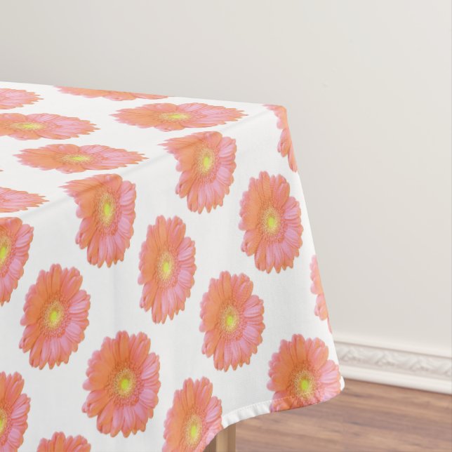 Nappe Faisée de gerbera orange (In Situ)