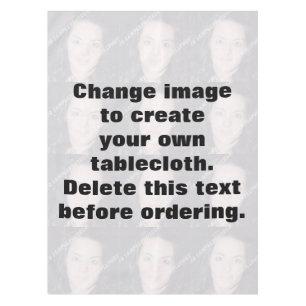 Nappe Faites votre propre photo personnalisée