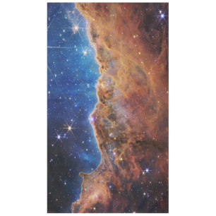 Nappe Falaises cosmiques Carina Nebula Space Webb Telesc