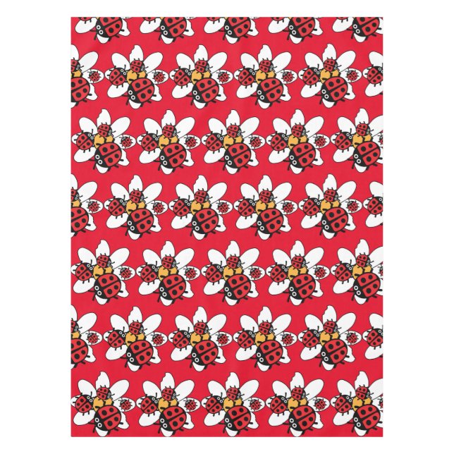 Nappe Famille ladybird Et Ladybug (Devant)