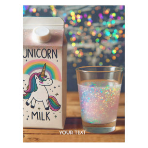 Nappe Fantaisie Licorne Arc-en-ciel Lait Mignon