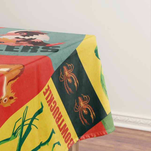 Nappe Fantastic Beasts Motif Vintage (In Situ)