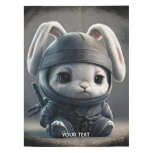 Nappe Fantastique Cute Bunny Ninja Katana