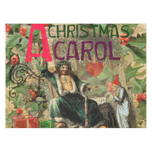 Nappe Fantôme de Noël Illustration actuelle Scrooge