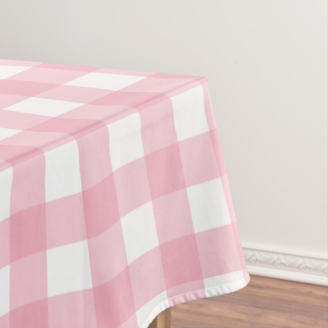 Nappe Faye et Lauren carreaux rouges (In Situ)