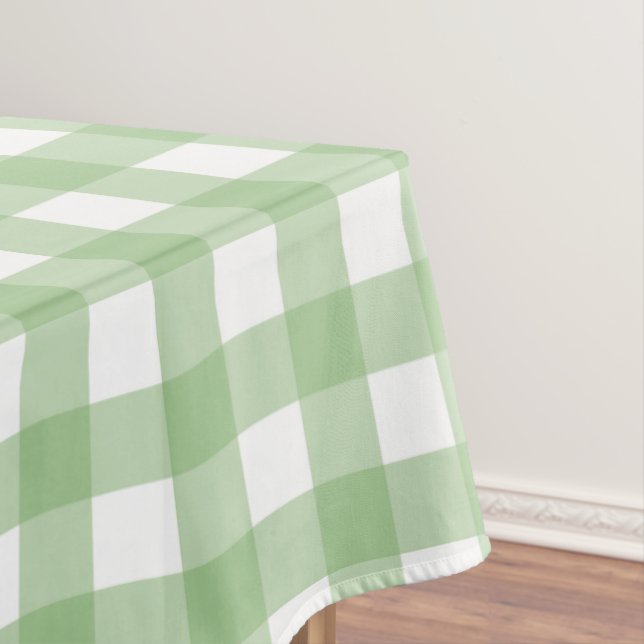 Nappe Faye et Lauren Green Plaid (In Situ)