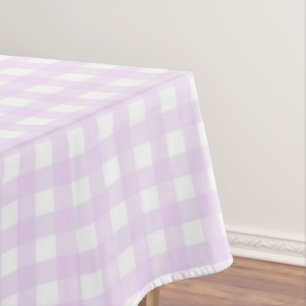 Nappe Faye et Lauren Purple En vichy