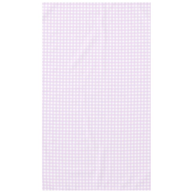 Nappe Faye et Lauren Purple En vichy (Devant)