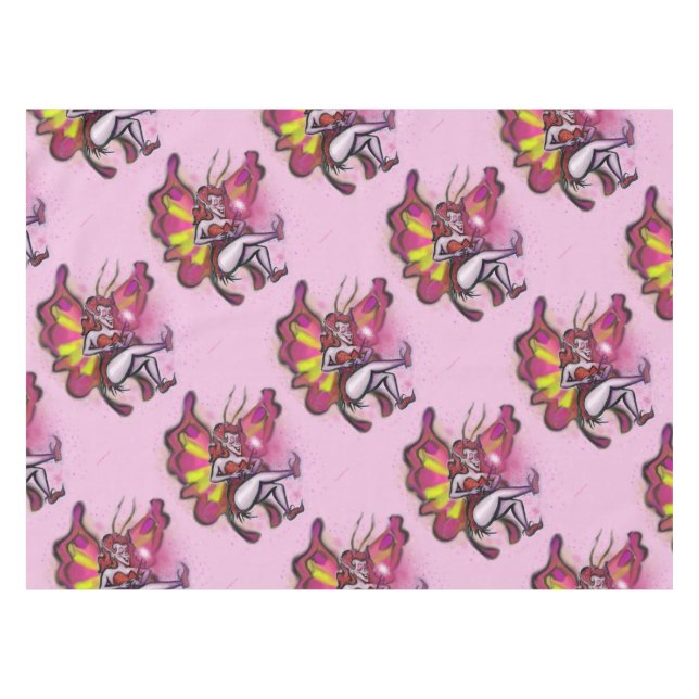 Nappe Féerie rose (Devant (Horizontal))