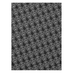Nappe Feliz Muertos - motif de fête de crâne de sucre